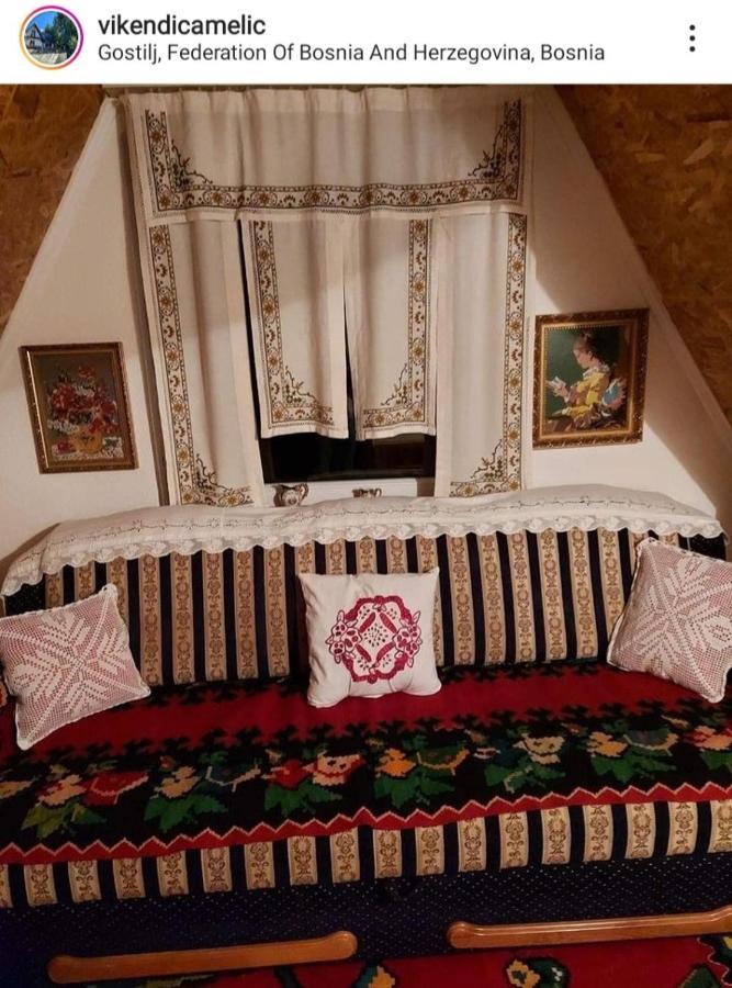 Vikendica Amra I Indir Villa Travnik Eksteriør bilde